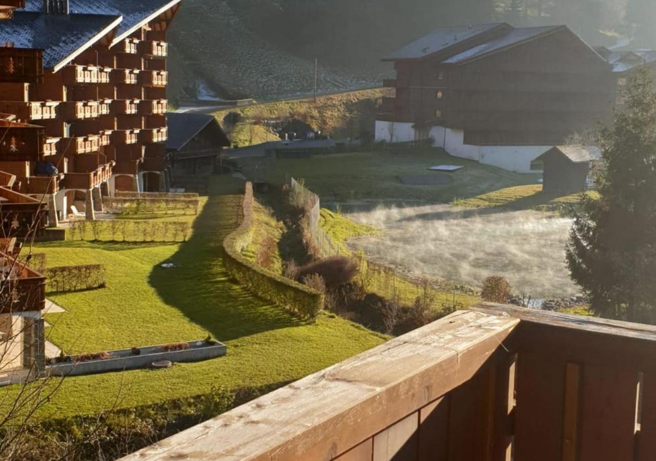 Aparthotel Mountain River Resort Val dʼIlliez Kültér fotó