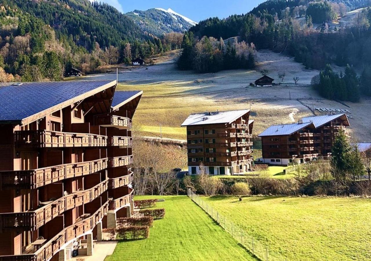 Aparthotel Mountain River Resort Val dʼIlliez Kültér fotó