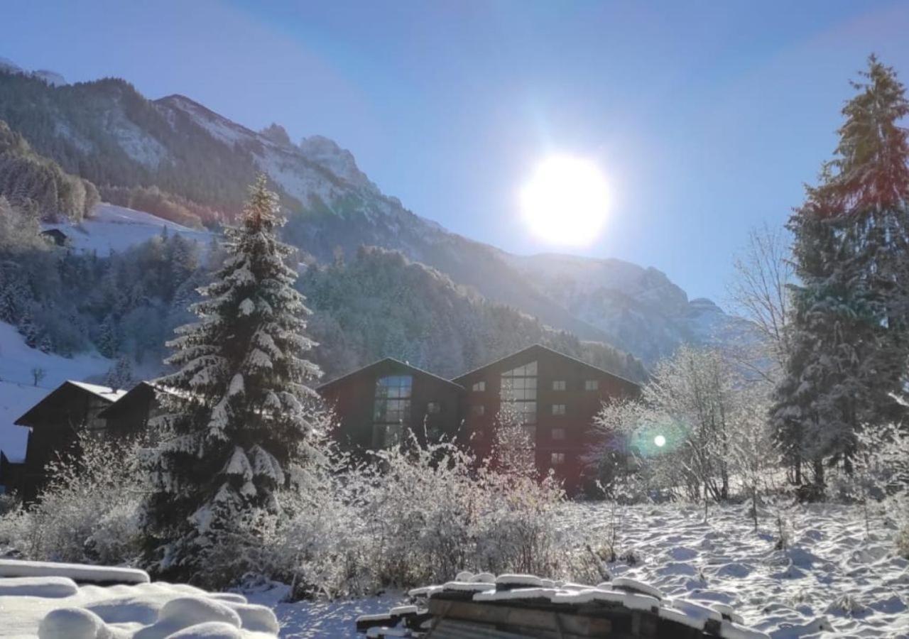 Aparthotel Mountain River Resort Val dʼIlliez Kültér fotó
