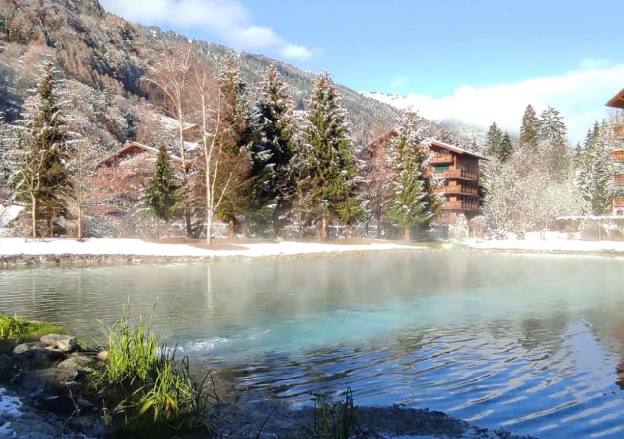 Aparthotel Mountain River Resort Val dʼIlliez Kültér fotó