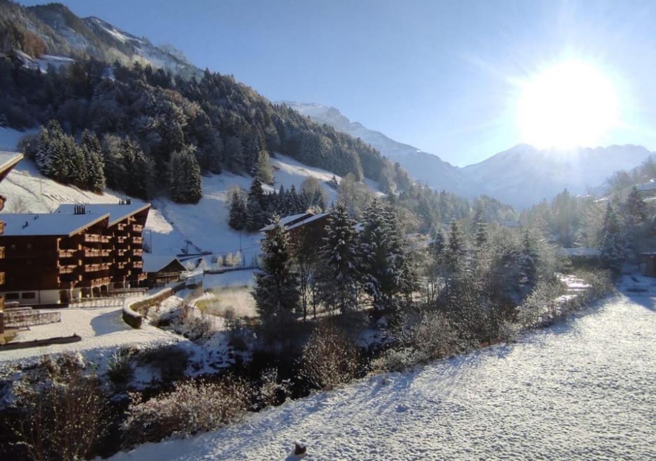 Aparthotel Mountain River Resort Val dʼIlliez Kültér fotó