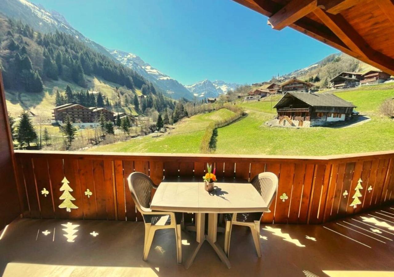 Aparthotel Mountain River Resort Val dʼIlliez Kültér fotó