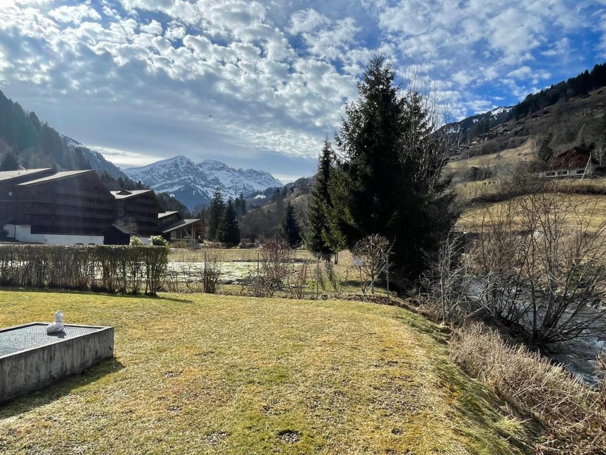 Aparthotel Mountain River Resort Val dʼIlliez Kültér fotó
