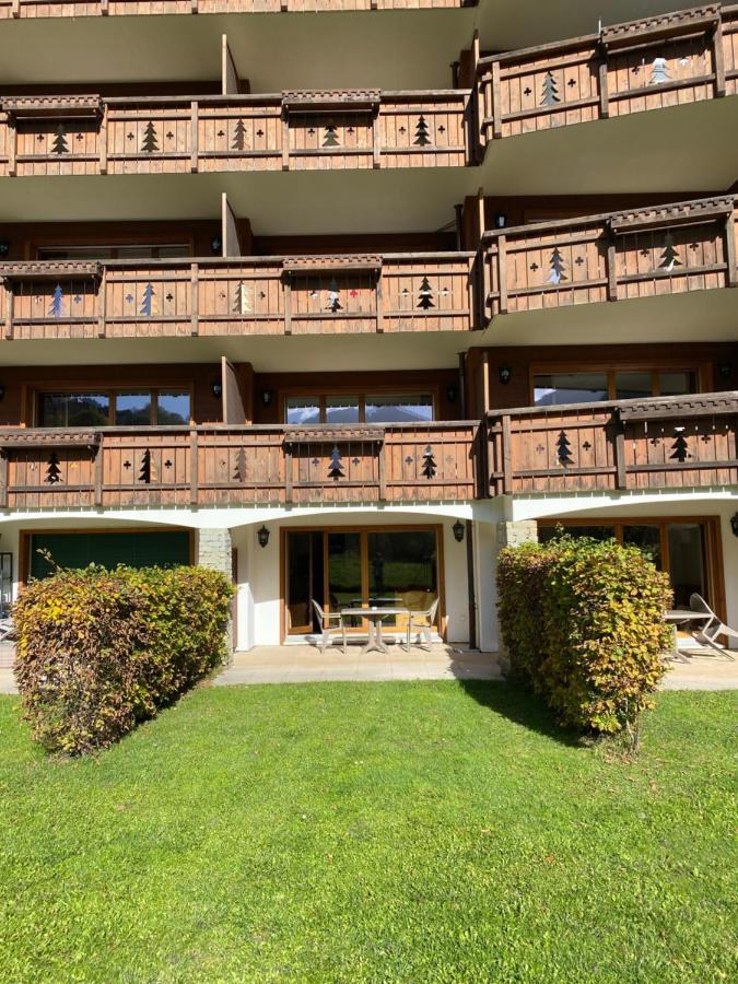 Aparthotel Mountain River Resort Val dʼIlliez Kültér fotó