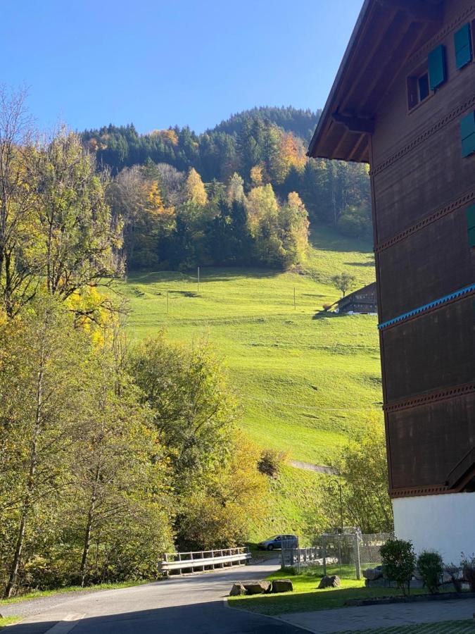 Aparthotel Mountain River Resort Val dʼIlliez Kültér fotó