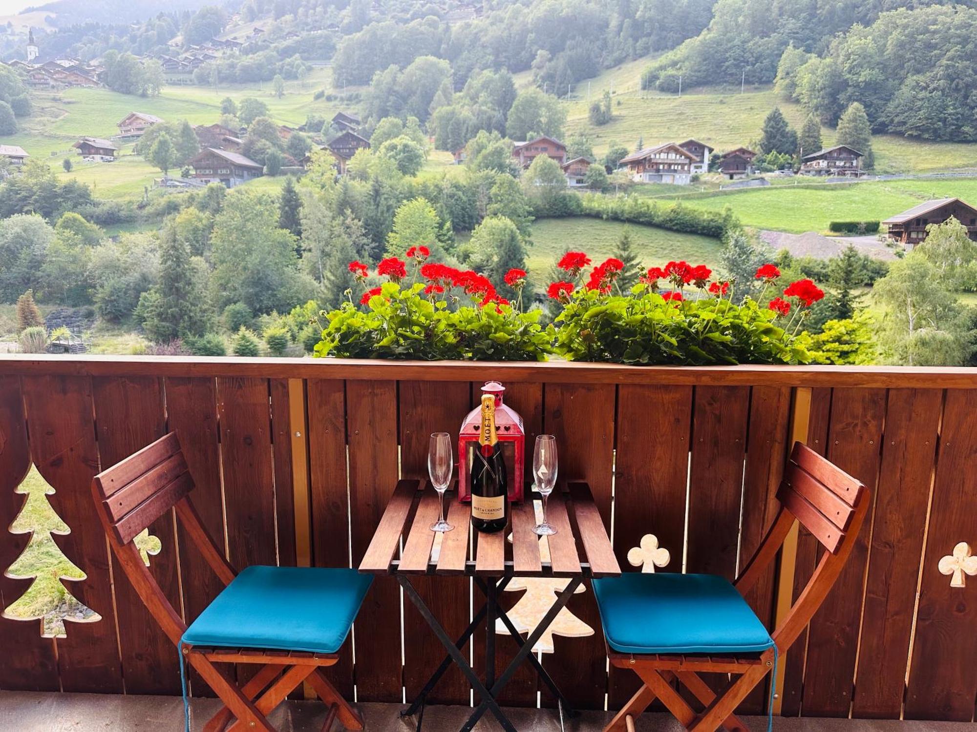 Aparthotel Mountain River Resort Val dʼIlliez Kültér fotó