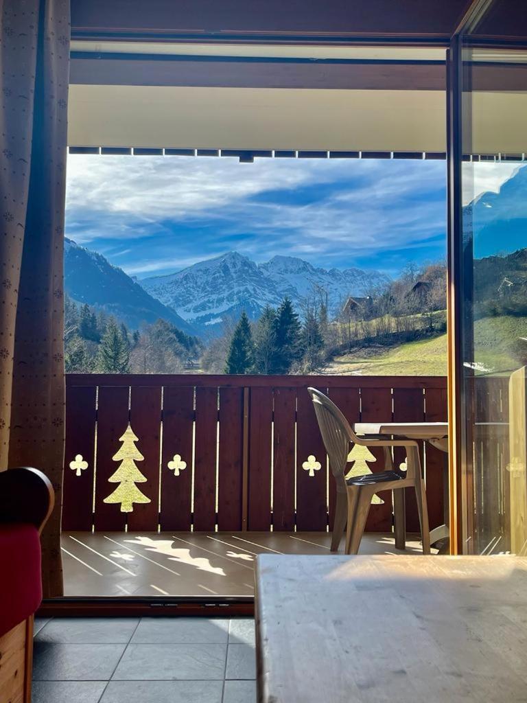 Aparthotel Mountain River Resort Val dʼIlliez Kültér fotó