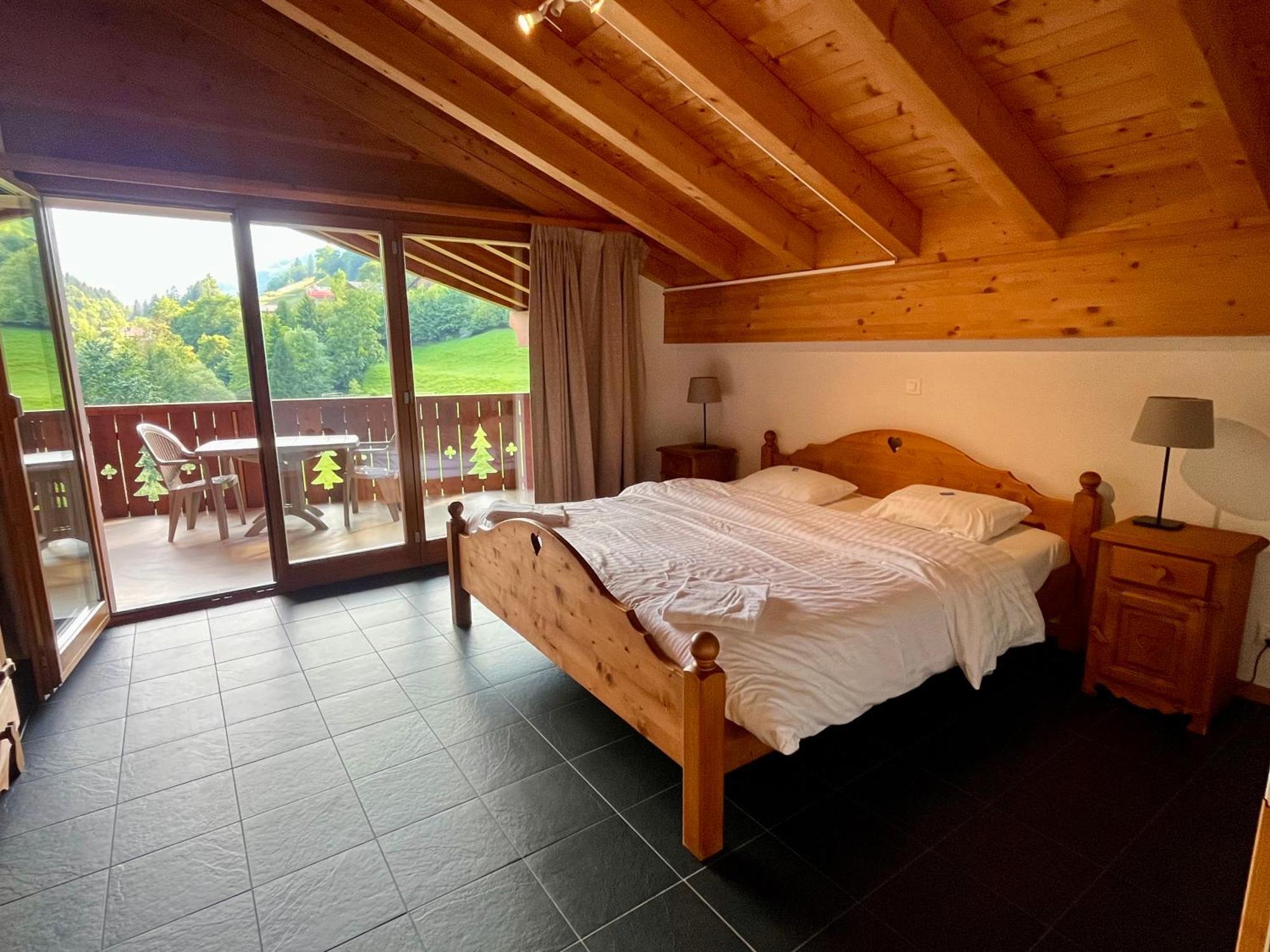 Aparthotel Mountain River Resort Val dʼIlliez Kültér fotó
