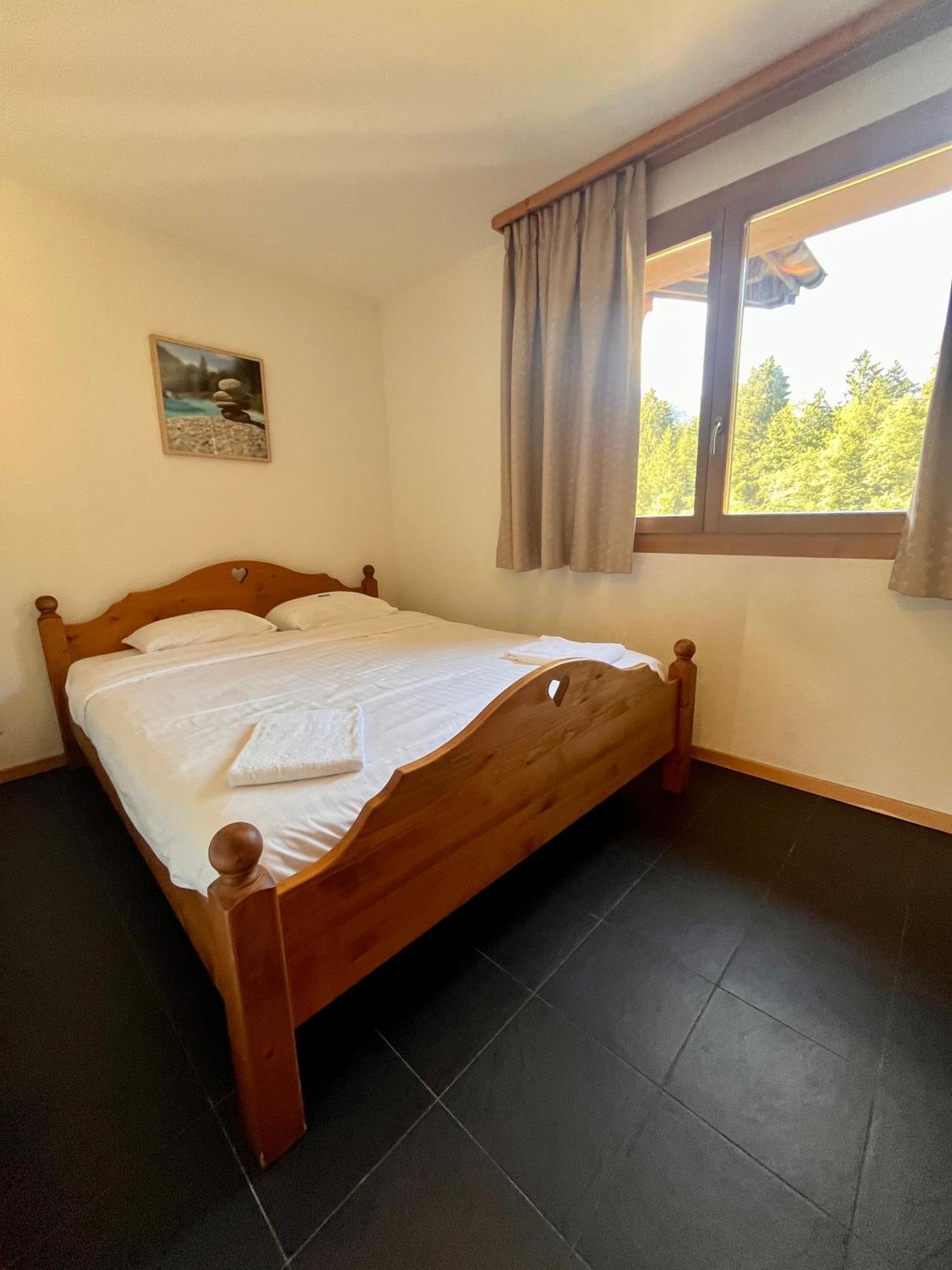 Aparthotel Mountain River Resort Val dʼIlliez Kültér fotó