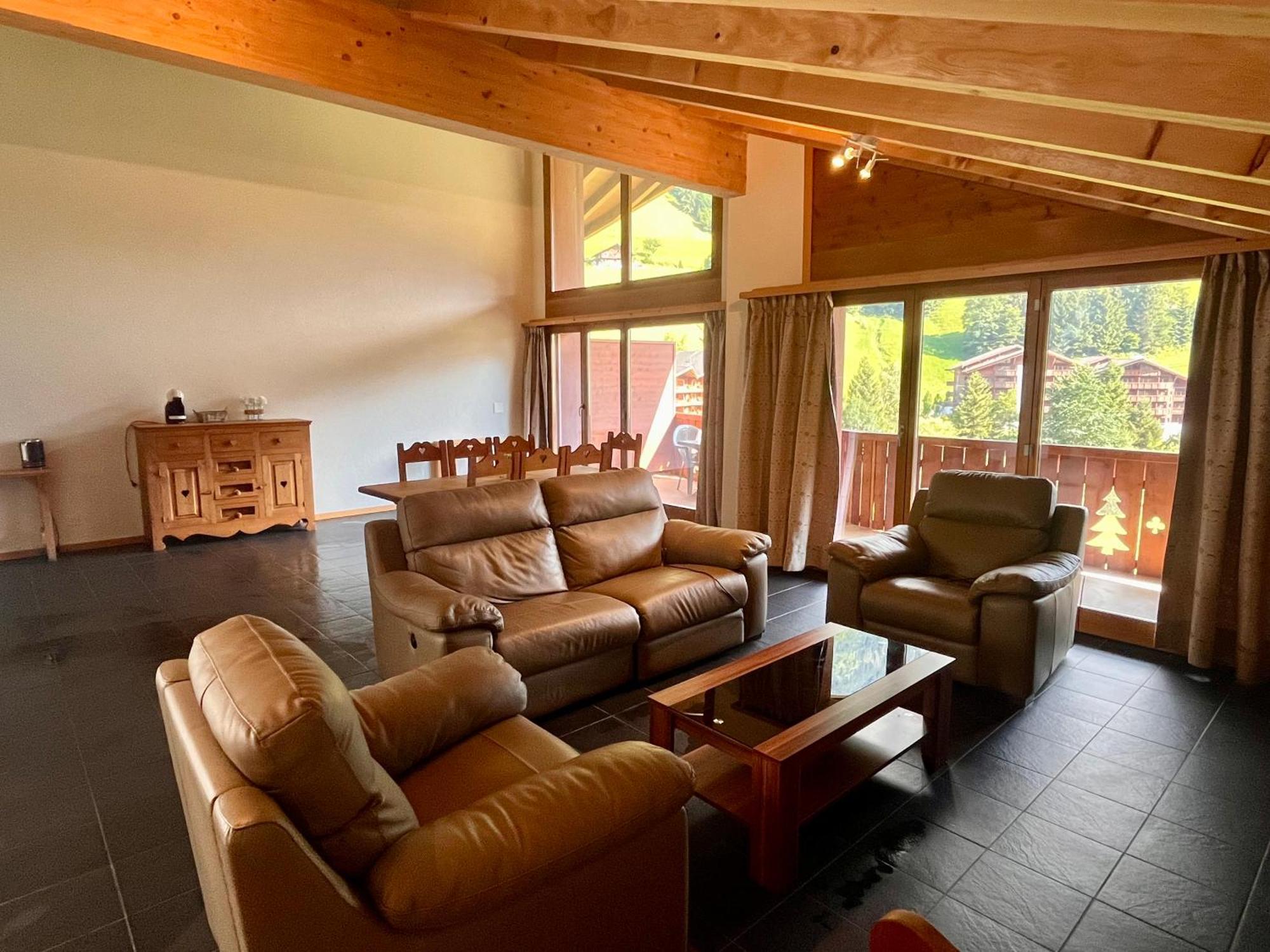 Aparthotel Mountain River Resort Val dʼIlliez Kültér fotó