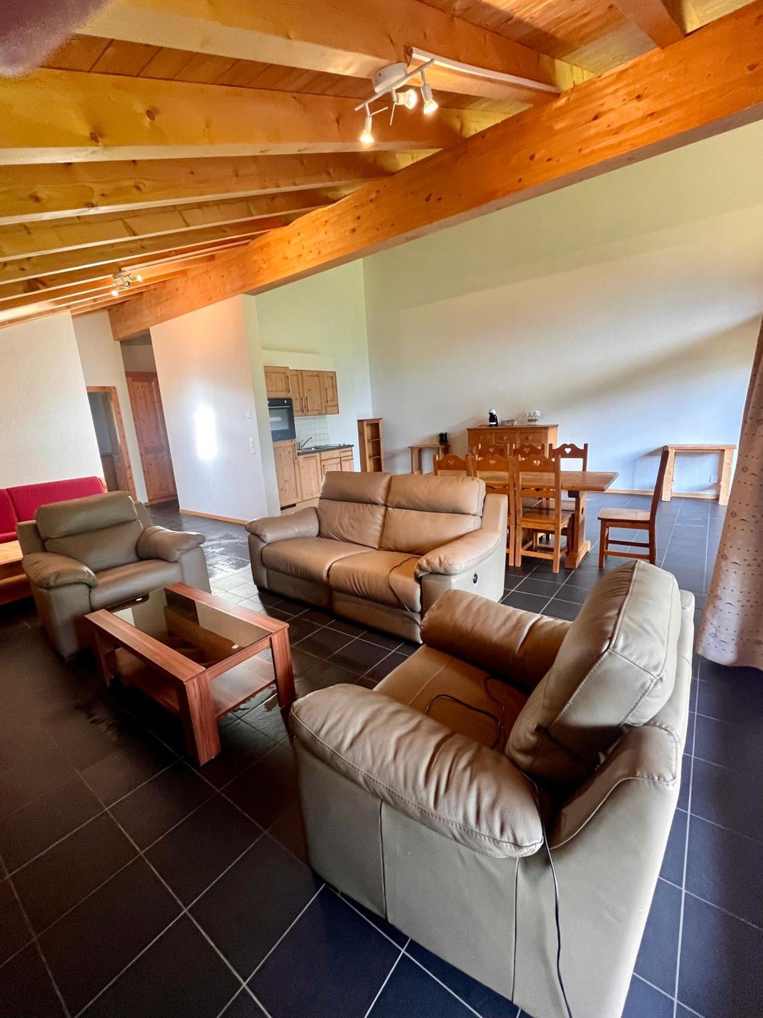 Aparthotel Mountain River Resort Val dʼIlliez Kültér fotó