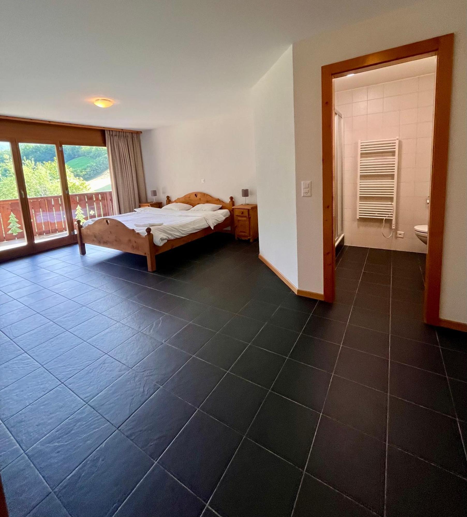 Aparthotel Mountain River Resort Val dʼIlliez Kültér fotó