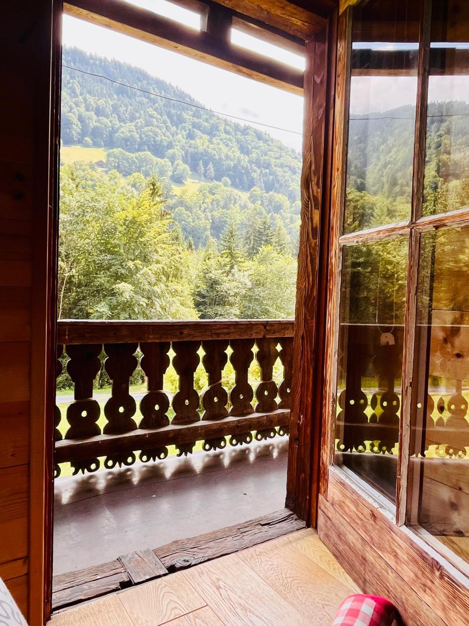 Aparthotel Mountain River Resort Val dʼIlliez Kültér fotó