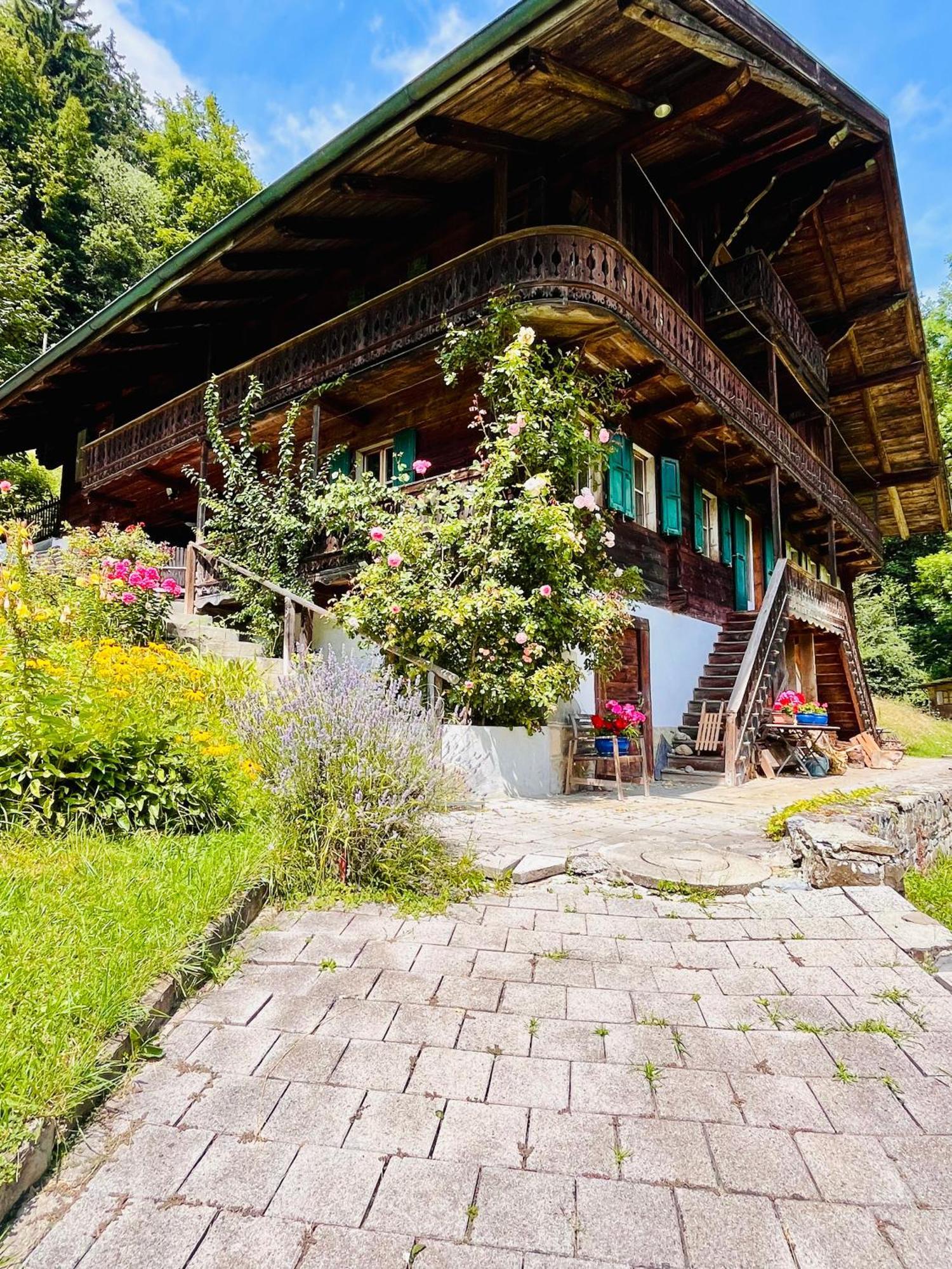 Aparthotel Mountain River Resort Val dʼIlliez Kültér fotó