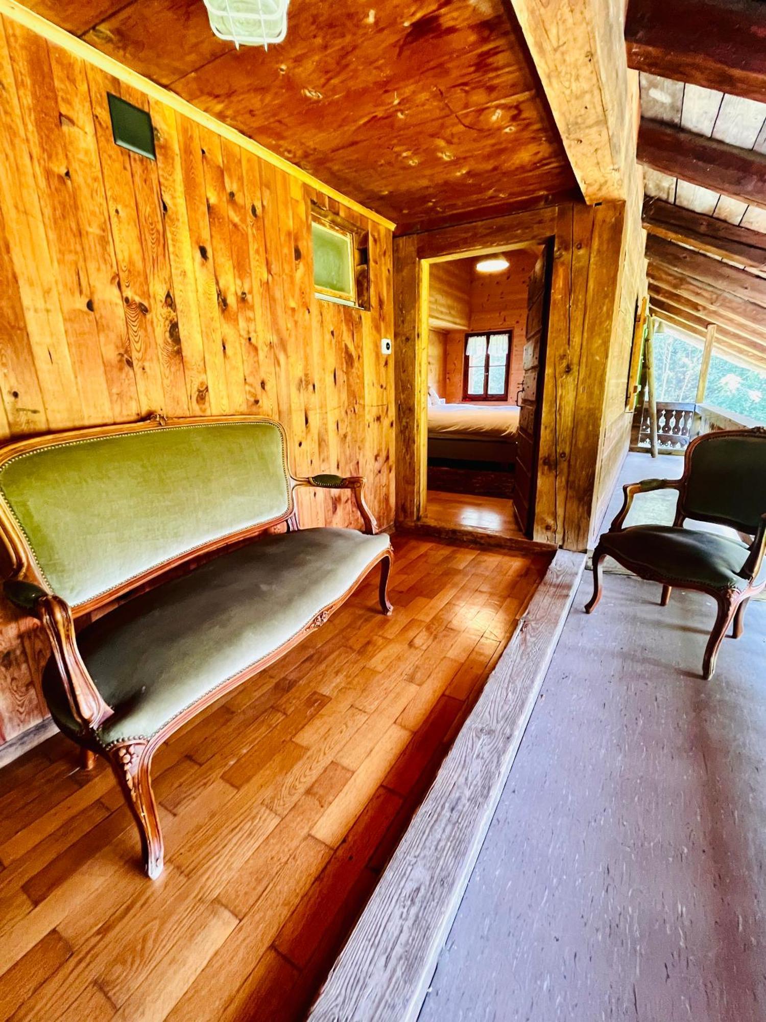 Aparthotel Mountain River Resort Val dʼIlliez Kültér fotó