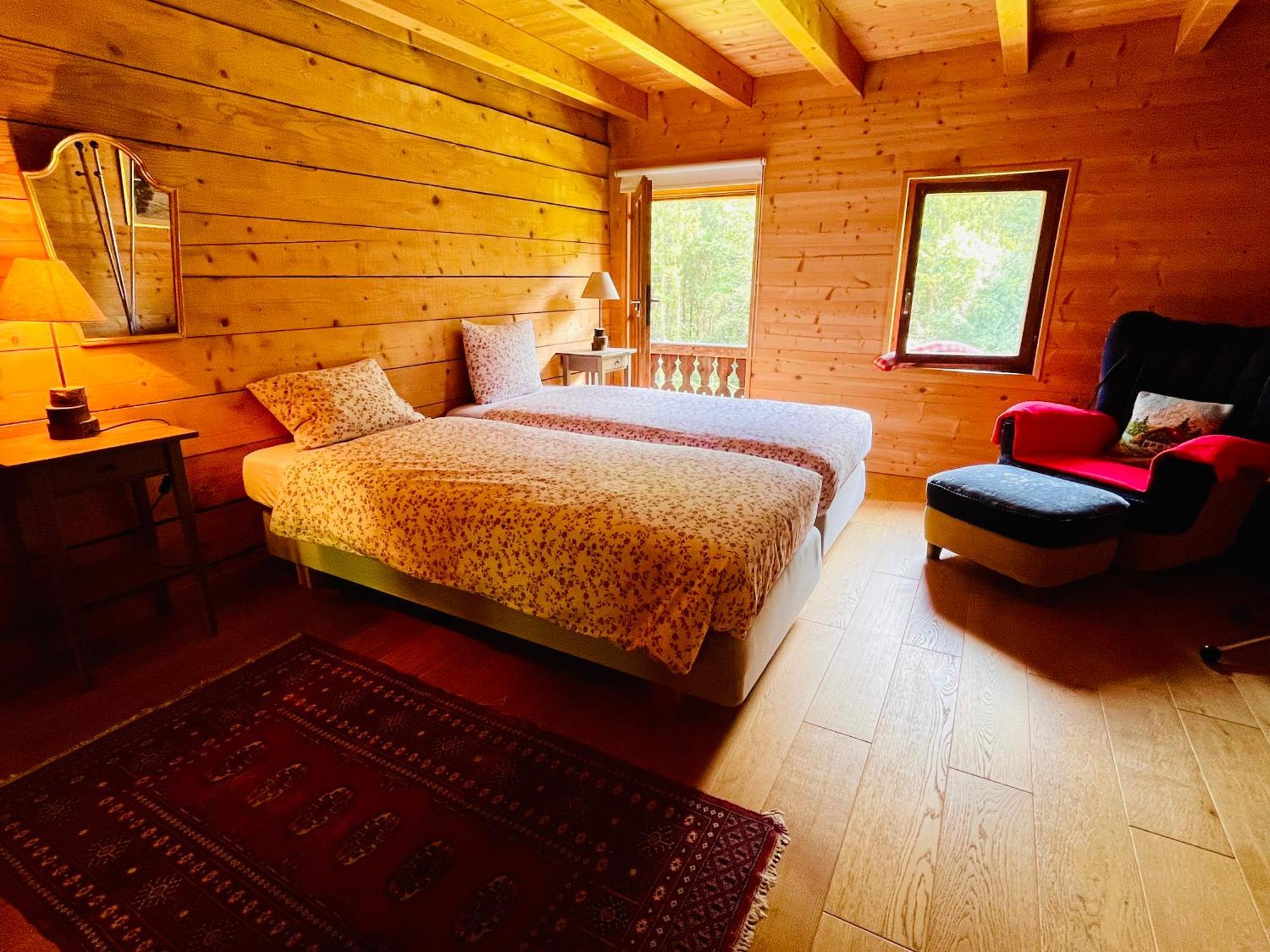 Aparthotel Mountain River Resort Val dʼIlliez Kültér fotó